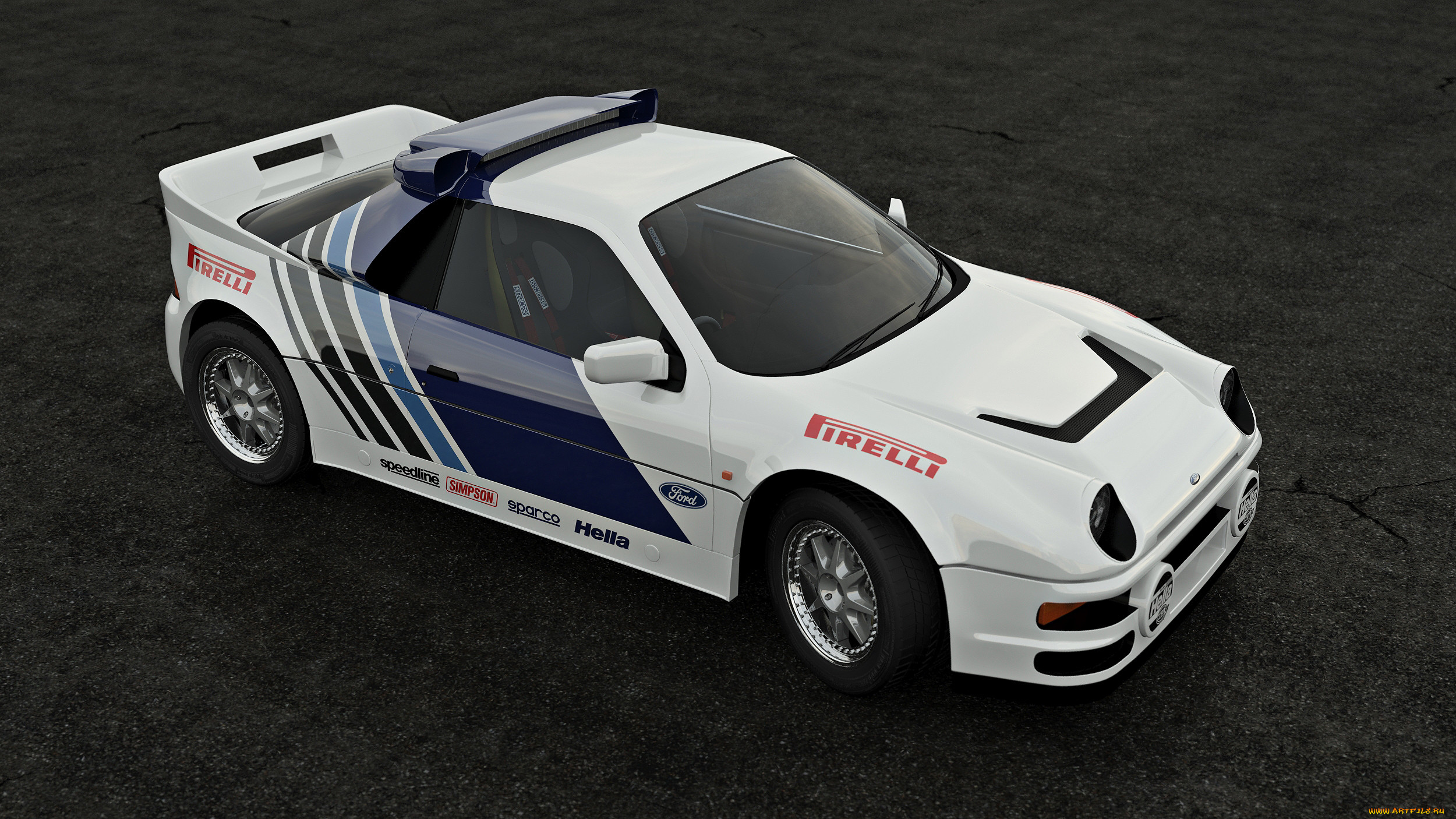 , 3, ford, rs200